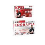 2026 Engin Eraydın Kpss Coğrafya 2 Li Set Ders Notu + Haritalarla Coğrafya Güncel Baskı