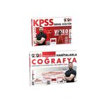 2026 Engin Eraydın KPSS Coğrafya 2’li Set Ders Notu + Haritalarla Coğrafya (Güncel Baskı)