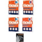 2026 Fenomen Okul 8. Sınıf Matematik - Geometri A ve B Soru Bankası (Animorphia Hediyeli - 5 Kitap)
