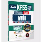 2026 FULLLisans KPSS Lisans Tarih Kara Kutu ÖSYM Çıkmış Soru Bankası Son 15 Yıl(Sadece Lisans)