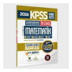 2026 FULLÖnLisans KPSS Matematik Kara Kutu ÖSYM Çıkmış Soru Bankası Son 15 Yıl (Sadece Ön Lisans)
