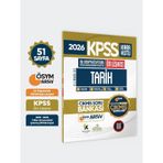 2026 Fullönlisans Kpss Tarih Kara Kutu ÖSYM Çıkmış Soru Bankası Son 15 Yıl (Sadece Ön Lisans)