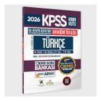 2026 FULLOrtaöğretim KPSS Türkçe Kara Kutu ÖSYM Çıkmış Soru Bankası Son 15 Yıl (Sadece Ortaöğretim)