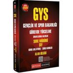 2026 GYS Gençlik ve Spor Bakanlığı Görevde Yükselme Sınavlarına Hazırlık Şube Müdürü Şef Konu Anlatımlı Soru Bankası Alan Bilgisi