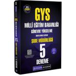 2026 GYS MEB Görevde Yükselme Sınavlarına Hazırlık Tamamı Çözümlü 5 Deneme ŞUBE MÜDÜRLÜĞÜ