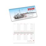 2026 Haftalık Masa Takvimi Masa Sümeni Orta Boy 31x14,5 cm
