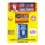 2026 İntro 8.Sınıf Tüm Dersler 7 Li Genel Deneme+Editör 8. Sınıf Branş Deneme Sınavları