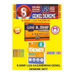 2026 İntro 8.Sınıf Tüm Dersler 7 Li Genel Deneme+Fenomen 8.Sınıf Paket 10 Deneme Seti