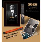 2026 İstikbal Atatürk Ajandası Ayraç Kartpostal Kalem - Turuncu
