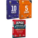 2026 Kpss 10 Deneme - 2026 Kpss Tamamı Çözümlü 5 Deneme - Lise Önlisans Konu Ant. Soru