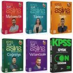 2026-KPSS 6’lı Video Çözümlü Soru Bankaları Seti+ 10 Lu Video Çözümlü Deneme | Türkçe, Matematik, Tarih, Coğrafya, Vatandaşlık