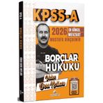 2026 KPSS A Borçlar Hukuku Video Ders Notları
