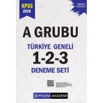 2026 Kpss A Grubu Tamamı Çözümlü Türkiye Geneli 1-2-3 Deneme Seti Pegem Yayınları
