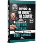 2026 Kpss A Medeni Hukuk Ne Sordu Ne Sorar Tamamı Çözümlü Soru Bankası Dizgi Kitap