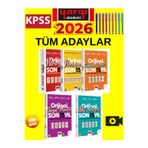 2026 Kpss Ags Ales Dgs Serisi Çıkmış Sorular Seti (5 Kitap)+Tablet Kalem
