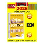 2026 Kpss Ags Ales Dgs Ygs Tyt Msü Problemler Son 15 Yıl Çıkmış Sorular+Tablet Kalem
