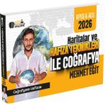 2026 Kpss Ags Haritalar ve Hafıza Teknikleriyle Coğrafya - Mehmet Eğit Akdemi