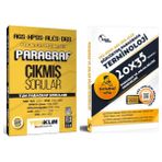 2026 Kpss Ales Dgs Ags Paragraf Çıkmış Sorular ve 20X35 Paragraf Deneme (2 Kitap)+1 Deneme Hediyeli