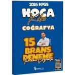 2026 KPSS Coğrafya 15 Deneme Çözümlü