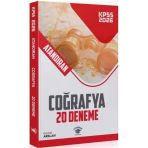 2026 Kpss Coğrafya 20 Deneme Çözümlü Atandıran Yayıncılık