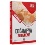 2026 KPSS Coğrafya 20 Deneme Çözümlü