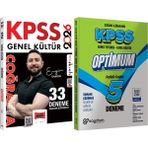 2026 Kpss Coğrafya 33 Deneme Engin Eraydın + Lisans Optimum 5 Deneme