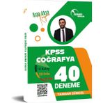 2026 Kpss Coğrafya 40 Deneme Çözümlü/10 Kolay, 20 Orta, 10 Zor /rıza Akın Kayar / Doktrin Yayınları