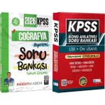 2026 Kpss Coğrafya Algoritma Soru Bankası - Lise Önlisans Konu Ant. Soru