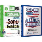 2026 Kpss Coğrafya Algoritma Soru Bankası - Ortaöğretim Ön Lisans Tek Kitap Soru