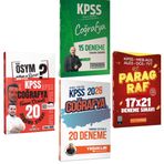 2026 KPSS Coğrafya Deneme Seti Yediiklim Tonyukuk Dizgi Kitap