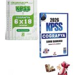 2026 Kpss Coğrafya Deneme ve Soru Bankası Seti Tekrar Akademi ve