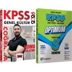 2026 Kpss Coğrafya Konu Anlatımı (Engin Eraydın) - Lisans Optimum 5 Deneme