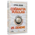 2026 Kpss Coğrafya Pusulası 25 Deneme Cba Yayınları
