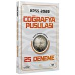 2026 Kpss Coğrafya Pusulası 25 Deneme Çözümlü Cba Yayınları