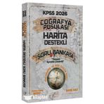 2026 Kpss Coğrafya Pusulası Harita Destekli Soru Bankası Cba Yayınları