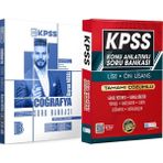 2026 Kpss Coğrafya Tamamı Çözümlü Soru Bankası - Lise Önlisans Konu Ant. Soru