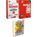 2026 Kpss Ezberbozan Matematik Soru 30 Deneme - 3 Deneme