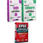 2026 Kpss Ezberbozan Tarih Coğrafya Soru Bankası - Lise Önlisans Konu Ant. Soru