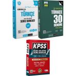 2026 Kpss Ezberbozan Türkçe Soru 30 Deneme - Lise Önlisans Konu Ant. Soru