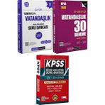2026 Kpss Ezberbozan Vatandaşlık Soru 30 Deneme - Lise Önlisans Konu Ant. Soru