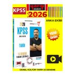 2026 Kpss Genel Kültür Anka Ekibi Tarih Tamamı Çözümlü 15 Deneme+Kalem