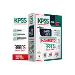 2026 Kpss Genel Kültür Tarih Coğrafya Vatandaşlığın Manifestosu Çözümlü 60 Branş Denemesi