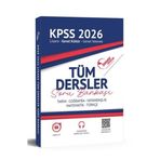 2026 KPSS Genel Kültür Yetenek Tüm Dersler Tek Kitap Soru Bankası