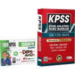 2026 Kpss Genel Yetenek Genel Kültür Coğrafya Akademisi Ders Notları - Lise Önlisans Konu Ant. Soru