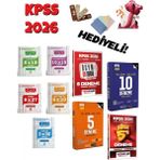 2026 Kpss Genel Yetenek Genel Kültür Deneme Seti 10 Kitap 59 Dene