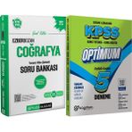 2026 Kpss Genel Yetenek Genel Kültür Ezberbozan Coğrafya Soru - Lisans Optimum 5 Deneme
