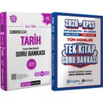 2026 Kpss Genel Yetenek Genel Kültür Ezberbozan Tarih Çözümlü Soru - Ortaöğretim Ön Lisans Tek Kitap Soru