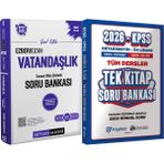 2026 Kpss Genel Yetenek Genel Kültür Ezberbozan Vatandaşlık Soru - Ortaöğretim Ön Lisans Tek Kitap Soru