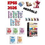 2026 KPSS Genel Yetenek Genel Kültür Harika Soru Bankası ve Deneme Seti 15 Kitap Bigelio + Pegem + Y