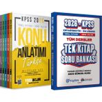 2026 Kpss Genel Yetenek - Genel Kültür Konu Anlatımı Modüler Set (5 Kitap) + Ortaöğretim Ön Lisans Tek Kitap Soru